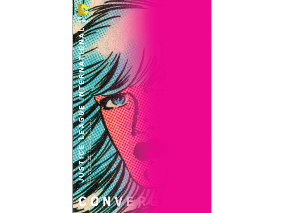 Comic Books DC Comics - Convergence Justice League International 001 of 2 - Variant Cover - 4532 - Cardboard Memories Inc.
