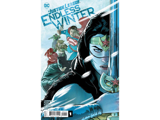 Comic Books DC Comics - Justice League Endless Winter 001 of 2 (Cond. VF-) - 5517 - Cardboard Memories Inc.