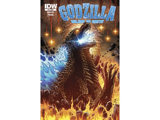 Comic Books IDW Comics - Godzilla Rulers of Earth 012 - 4329 - Cardboard Memories Inc.