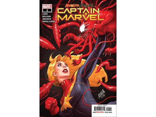 Comic Books Marvel Comics - Absolute Carnage Captain Marvel 001 (Cond. VF-) - 10766 - Cardboard Memories Inc.