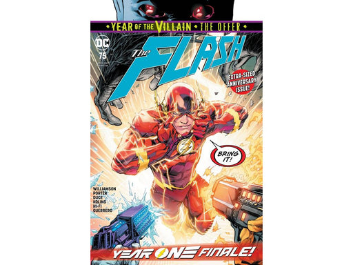 Comic Books DC Comics - Flash 075 YOTV the Offer - 3794 - Cardboard Memories Inc.