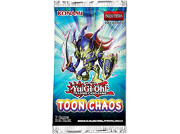 Trading Card Games Konami - Yu-Gi-Oh! - Toon Chaos - 1st Edition - Trading Card Blister Pack - Cardboard Memories Inc.