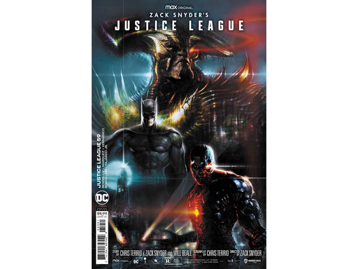 Comic Books DC Comics - Justice League 059 - Cover E Sharp Snyder Cut Card Stock Variant Edition (Cond. VF-) - 11041 - Cardboard Memories Inc.