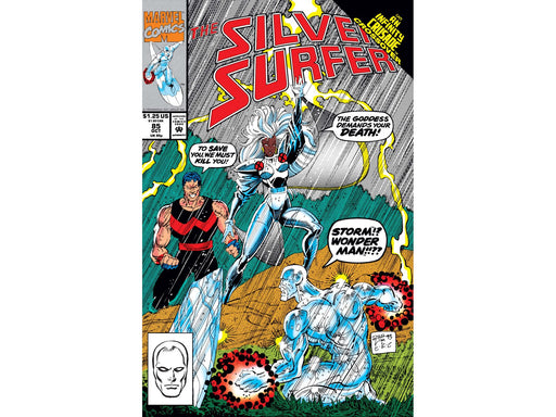 Comic Books Marvel Comics - Silver Surfer 085 - 6581 - Cardboard Memories Inc.