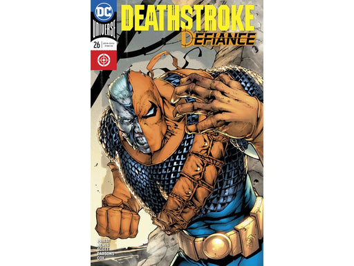 Comic Books DC Comics - Deathstroke 026 - Variant Cover - 2456 - Cardboard Memories Inc.