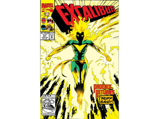 Comic Books Marvel Comics - Excalibur 061 - 7083 - Cardboard Memories Inc.