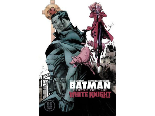 Comic Books DC Comics - Batman Curse of the White Knight 003 of 8 - 4825 - Cardboard Memories Inc.