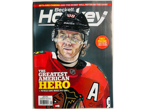 Magazine Beckett - Hockey Price Guide - May 2021 - Vol 33 - No. 5 - Cardboard Memories Inc.