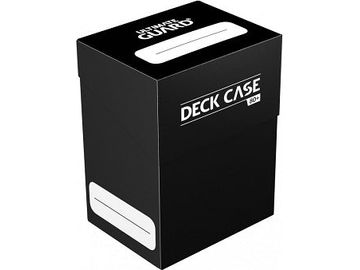 Supplies Ultimate Guard - Standard Deck Case - Black - 80 - Cardboard Memories Inc.