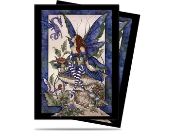 Supplies Ultra Pro - Amy Brown - Deck Protectors - Standard Size - 100 Count - The Garden - Cardboard Memories Inc.