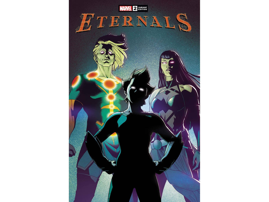 Comic Books Marvel Comics - Eternals 002 - Mckelvie Variant Edition (Cond. VF-) - 5081 - Cardboard Memories Inc.