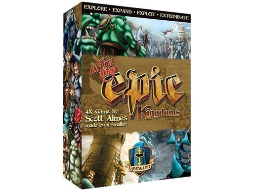 Card Games Gamelyn - Ultra Tiny Epic Kingdoms - Card Game - Cardboard Memories Inc.