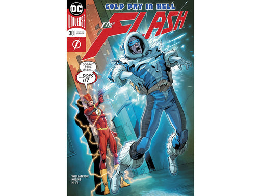 Comic Books DC Comics - Flash 038 - 2186 - Cardboard Memories Inc.