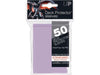 Supplies Ultra Pro - Deck Protectors - Standard Size - 50 Count Lilac - Cardboard Memories Inc.