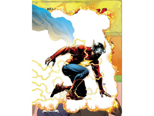 Comic Books DC Comics - Flash 022 - Lenticular Cover - 2168 - Cardboard Memories Inc.
