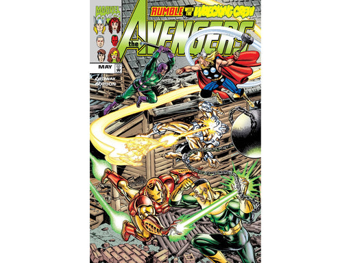 Comic Books Marvel Comics - Avengers 016 - 6125 - Cardboard Memories Inc.