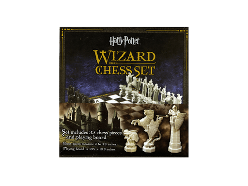 Board Games The Noble Collection - Harry Potter - Wizard Chess Set - Cardboard Memories Inc.