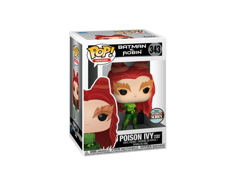 Action Figures and Toys POP! - Movies - Batman and Robin - Poison Ivy - Cardboard Memories Inc.