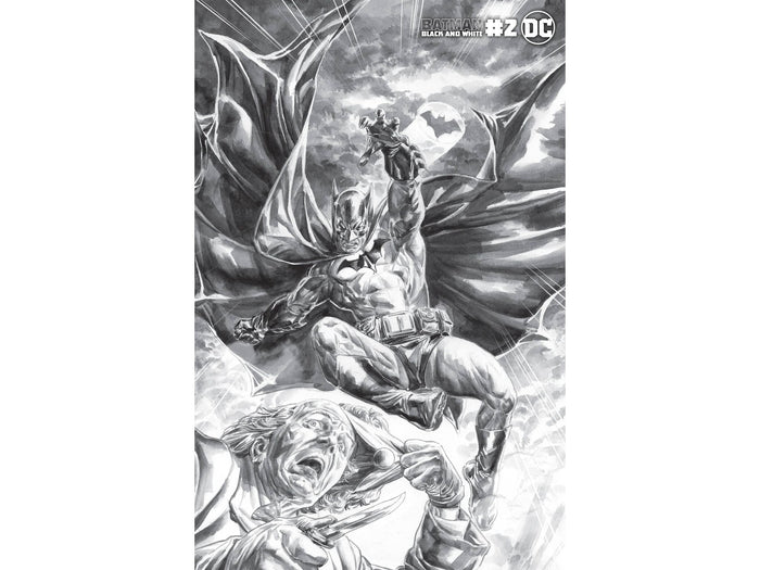 Comic Books DC Comics - Batman Black and White 002 - Doug Braithwaite Variant Edition (Cond. VF-) - 10567 - Cardboard Memories Inc.