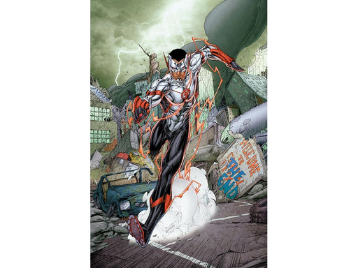 Comic Books DC Comics - The Flash Future's End One-Shot - Lenticular Cover (Cond. VF-) 3600 - Cardboard Memories Inc.