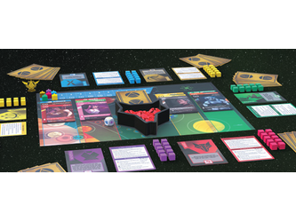 Board Games Stonemaier Games - Red Rising - Cardboard Memories Inc.