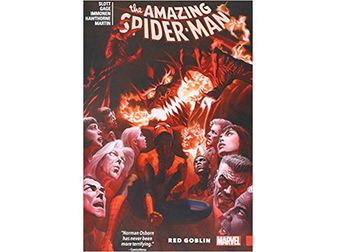 Comic Books, Hardcovers & Trade Paperbacks Marvel Comics - Amazing Spider-Man - Red Goblin - Hardcover - HC0049 - Cardboard Memories Inc.