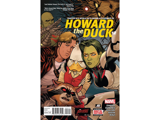Comic Books Marvel Comics - Howard The Duck 02 - 1271 - Cardboard Memories Inc.