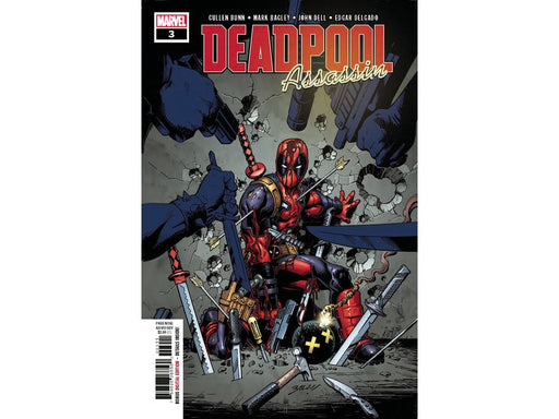 Comic Books Marvel Comics - Deadpool Assassin 03 - 4374 - Cardboard Memories Inc.