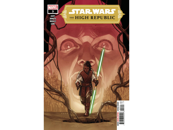 Comic Books Marvel Comics - Star Wars High Republic 003 (Cond. VF-) - 11510 - Cardboard Memories Inc.