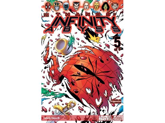Comic Books Marvel Comics - Infinity Abyss 005 - 6013 - Cardboard Memories Inc.