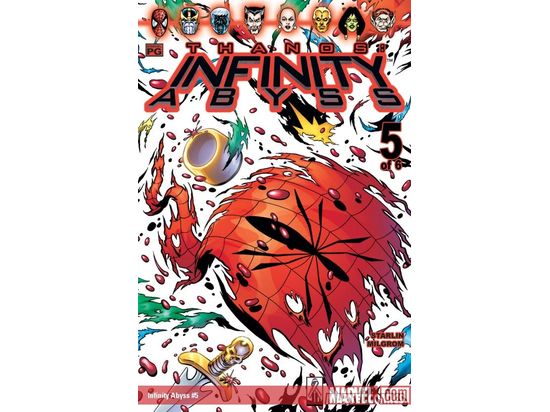 Comic Books Marvel Comics - Infinity Abyss 005 - 6013 - Cardboard Memories Inc.