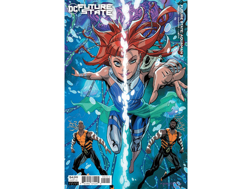 Comic Books DC Comics - Future State - Aquaman 002 - Khary Randolph Card Stock Variant Edition (Cond. VF-) - 5194 - Cardboard Memories Inc.