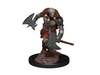 Role Playing Games Wizkids - Dungeons and Dragons - Unpainted Miniature - Nolzurs Marvellous Miniatures - Warforged Barbarian - 90235 - Cardboard Memories Inc.