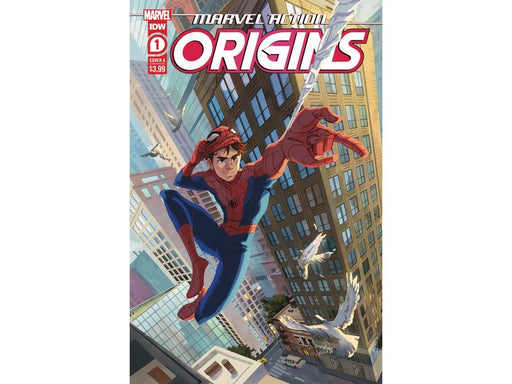 Comic Books Marvel Comics - Marvel Action Origins 001 - Cover A Souvanny (Cond. VF-) - 5125 - Cardboard Memories Inc.