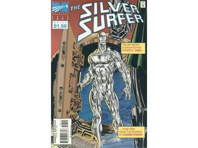 Comic Books Marvel Comics - Silver Surfer 106 - 6600 - Cardboard Memories Inc.