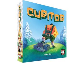 Board Games Alderac Entertainment Group - Cubitos - Cardboard Memories Inc.