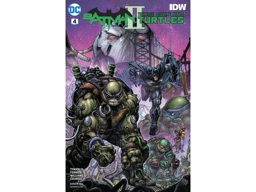 Comic Books DC Comics - Batman TMNT II (2017) 004 (Cond. FN) - 1074 - Cardboard Memories Inc.