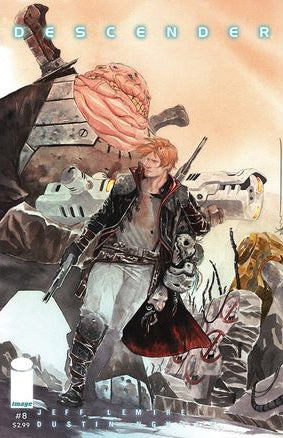 Comic Books Image Comics - Descender (2015) 008 (Cond. FN-) - 3874 - Cardboard Memories Inc.