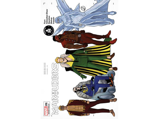 Comic Books Marvel Comics - Marauders 021 - Lolli Character Design Variant Edition (Cond. VF-) - 11480 - Cardboard Memories Inc.