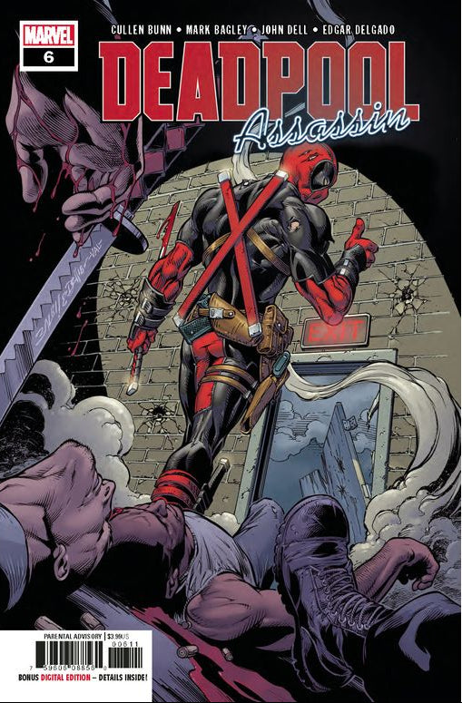 Comic Books Marvel Comics - Deadpool Assassin (2018) 006 (Cond. FN) - 4377 - Cardboard Memories Inc.