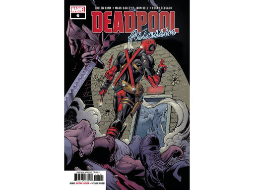 Comic Books Marvel Comics - Deadpool Assassin 06 - 4377 - Cardboard Memories Inc.