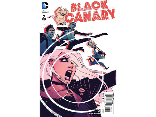 Comic Books DC Comics - Black Canary 007 - 4859 - Cardboard Memories Inc.