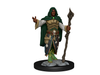 Role Playing Games Wizkids - Dungeons and Dragons - Unpainted Miniature - Nolzurs Marvellous Miniatures - Human Druid Male - 90221 - Cardboard Memories Inc.