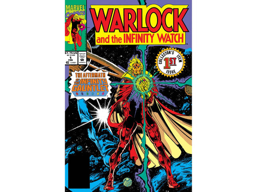 Comic Books Marvel Comics - Warlock and the Infinity Watch 01 - 5927 - Cardboard Memories Inc.