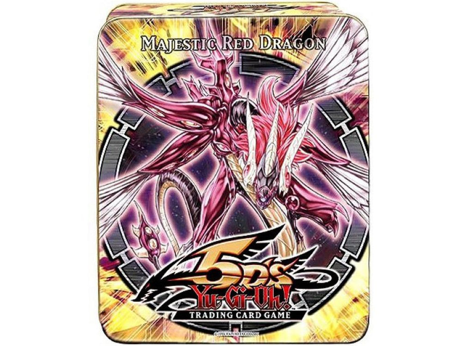 Trading Card Games Konami - Yu-Gi-Oh! - 2010 - Majestic Red Dragon - Collectors Tin - Cardboard Memories Inc.