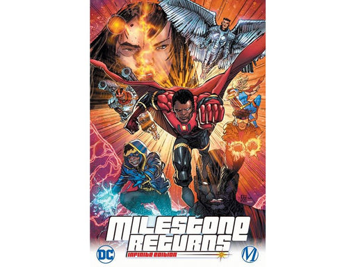 Comic Books DC Comics - Milestone Returns Infinite Edition 000 (Cond. VF-) - 11090 - Cardboard Memories Inc.