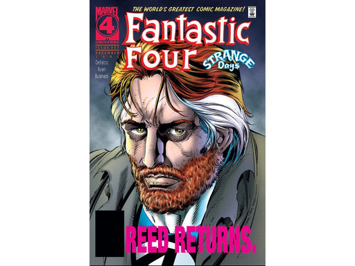 Comic Books Marvel Comics - Fantastic Four 407 - 6439 - Cardboard Memories Inc.