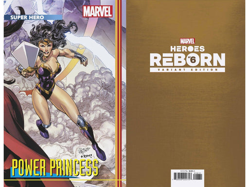 Comic Books Marvel Comics - Heroes Reborn 006 of 7 - Bagley Connecting Trading Card Variant Edition (Cond. VF-) - 11899 - Cardboard Memories Inc.