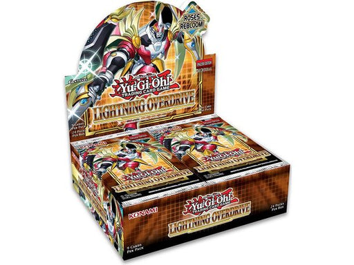 Trading Card Games Konami - Yu-Gi-Oh! - Lightning Overdrive - 1st Edition - Booster Box - Cardboard Memories Inc.