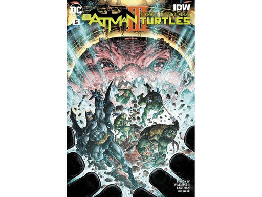 Comic Books DC Comics - Batman TMNT III 005 - 1081 - Cardboard Memories Inc.